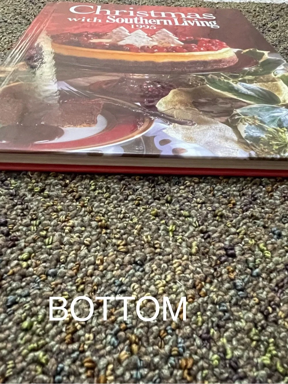Southern Living Christmas (1995) book